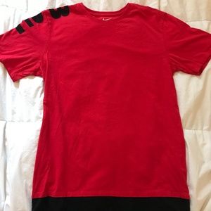 Nike Air t-shirt with logo on back